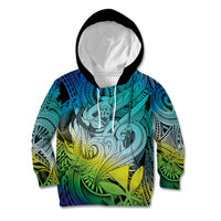 Personalised Aloha King Kamehameha Spirits Kid Hoodie Art Special LT9 Hoodie Art - Polynesian Pride