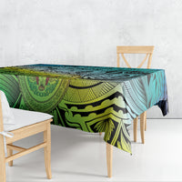 Personalised Aloha King Kamehameha Spirits Tablecloth Art Special LT9 - Polynesian Pride