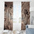 Personalised Aloha King Kamehameha Spirits Window Curtain Beige Special