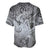 Personalised Aloha King Kamehameha Spirits Baseball Jersey Grey Special LT9 - Polynesian Pride