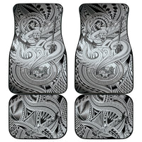 Personalised Aloha King Kamehameha Spirits Car Mats Grey Special