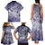 Personalised Aloha King Kamehameha Spirits Family Matching Tank Maxi Dress and Hawaiian Shirt Violet Special LT9 - Polynesian Pride