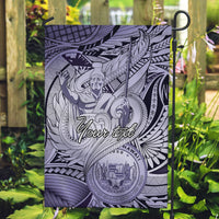 Personalised Aloha King Kamehameha Spirits Garden Flag Violet Special LT9 Garden Flag Violet - Polynesian Pride