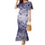 Personalised Aloha King Kamehameha Spirits Mermaid Dress Violet Special LT9 Women Violet - Polynesian Pride