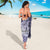 Personalised Aloha King Kamehameha Spirits Sarong Violet Special
