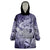 Personalised Aloha King Kamehameha Spirits Wearable Blanket Hoodie Violet Special LT9 One Size Violet - Polynesian Pride