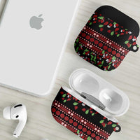 Fiji Masi Bula Tagimoucia Flowers AirPods Case - Polynesian Pride