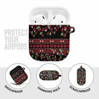 Fiji Masi Bula Tagimoucia Flowers AirPods Case - Polynesian Pride