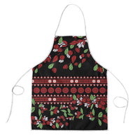 Fiji Masi Bula Tagimoucia Flowers Apron - Polynesian Pride