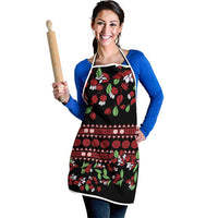 Fiji Masi Bula Tagimoucia Flowers Apron - Polynesian Pride
