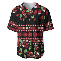 Fiji Masi Bula Tagimoucia Flowers Baseball Jersey