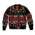 Fiji Masi Bula Tagimoucia Flowers Bomber Jacket