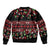 Fiji Masi Bula Tagimoucia Flowers Bomber Jacket