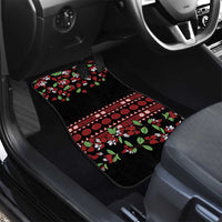 Fiji Masi Bula Tagimoucia Flowers Car Mats