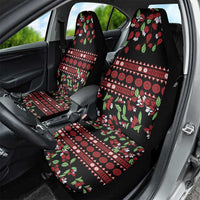 Fiji Masi Bula Tagimoucia Flowers Car Seat Cover