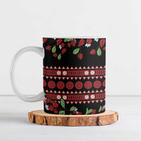 Fiji Masi Bula Tagimoucia Flowers Ceramic Mug - Polynesian Pride