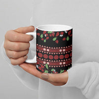 Fiji Masi Bula Tagimoucia Flowers Ceramic Mug - Polynesian Pride