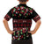 Fiji Masi Bula Tagimoucia Flowers Family Matching Puletasi and Hawaiian Shirt