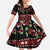 Fiji Masi Bula Tagimoucia Flowers Family Matching Puletasi and Hawaiian Shirt