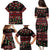 Fiji Masi Bula Tagimoucia Flowers Family Matching Puletasi and Hawaiian Shirt