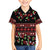 Fiji Masi Bula Tagimoucia Flowers Family Matching Puletasi and Hawaiian Shirt