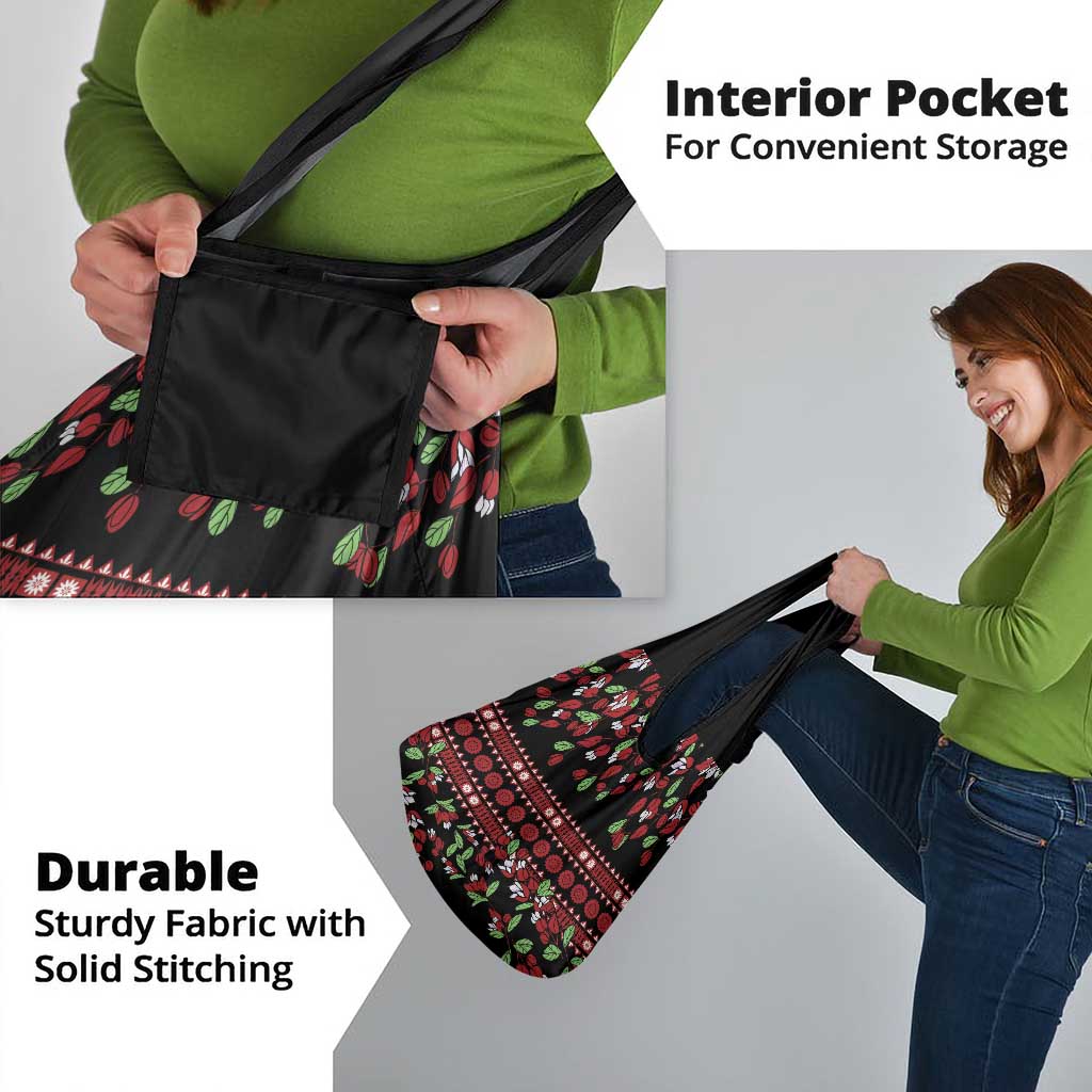 Fiji Masi Bula Tagimoucia Flowers Grocery Bag