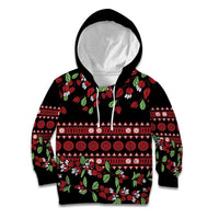 Fiji Masi Bula Tagimoucia Flowers Kid Hoodie
