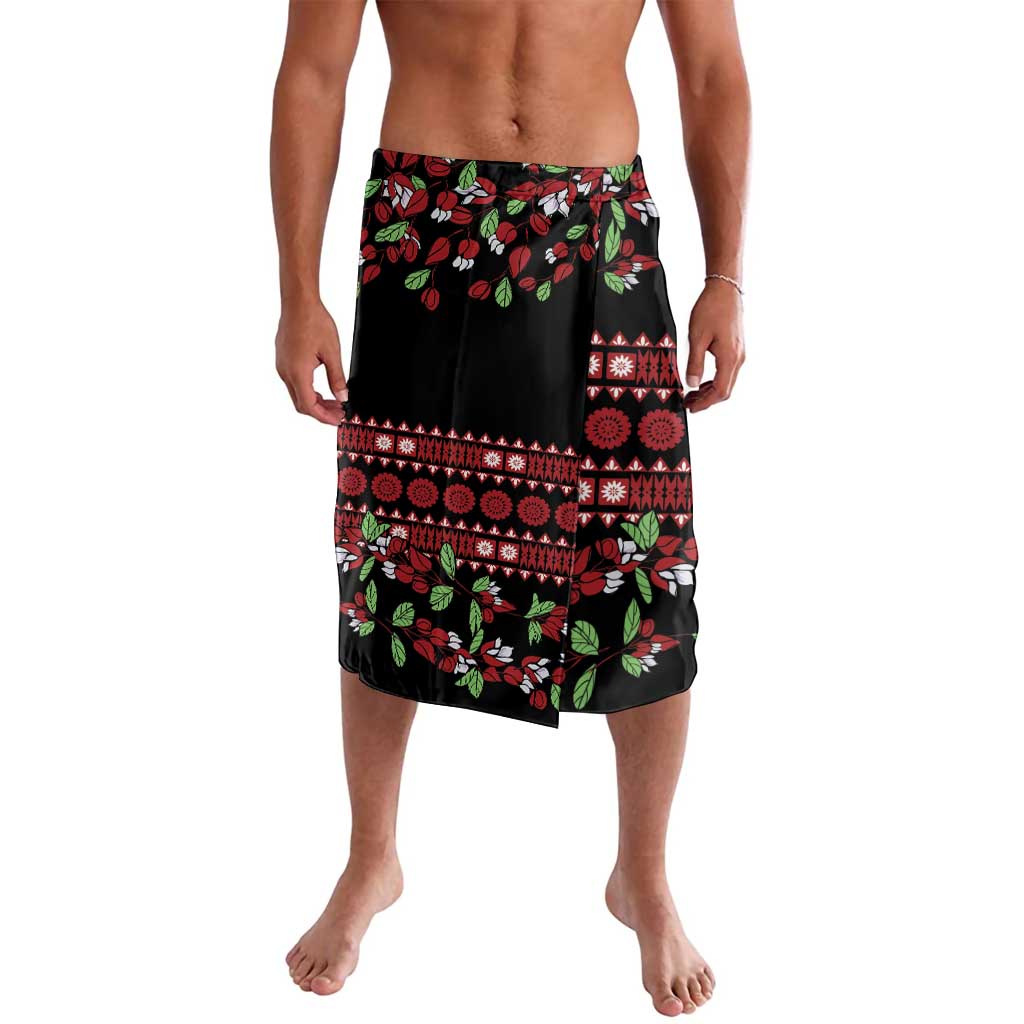 Fiji Masi Bula Tagimoucia Flowers Lavalava