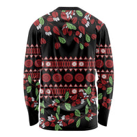 Fiji Masi Bula Tagimoucia Flowers Long Sleeve Shirt