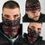 Fiji Masi Bula Tagimoucia Flowers Neck Gaiter - Polynesian Pride