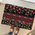 Fiji Masi Bula Tagimoucia Flowers Rubber Doormat