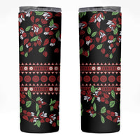 Fiji Masi Bula Tagimoucia Flowers Skinny Tumbler
