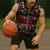 Fiji Masi Bula Tagimoucia Flowers Sleeveless Zip Hoodie - Polynesian Pride