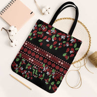 Fiji Masi Bula Tagimoucia Flowers Tote Bag - Polynesian Pride