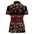 Fiji Masi Bula Tagimoucia Flowers Women Polo Shirt