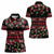 Fiji Masi Bula Tagimoucia Flowers Women Polo Shirt