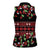 Fiji Masi Bula Tagimoucia Flowers Women Sleeveless Polo Shirt