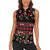Fiji Masi Bula Tagimoucia Flowers Women Sleeveless Polo Shirt