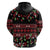 Fiji Masi Bula Tagimoucia Flowers Zip Hoodie