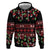 Fiji Masi Bula Tagimoucia Flowers Zip Hoodie