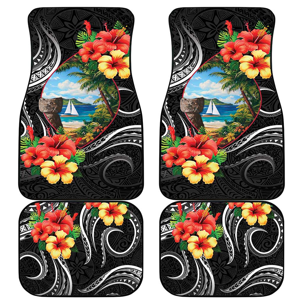 Hafa Adai Guam Car Mats Guahan Seal Chamorro Stones Tribal