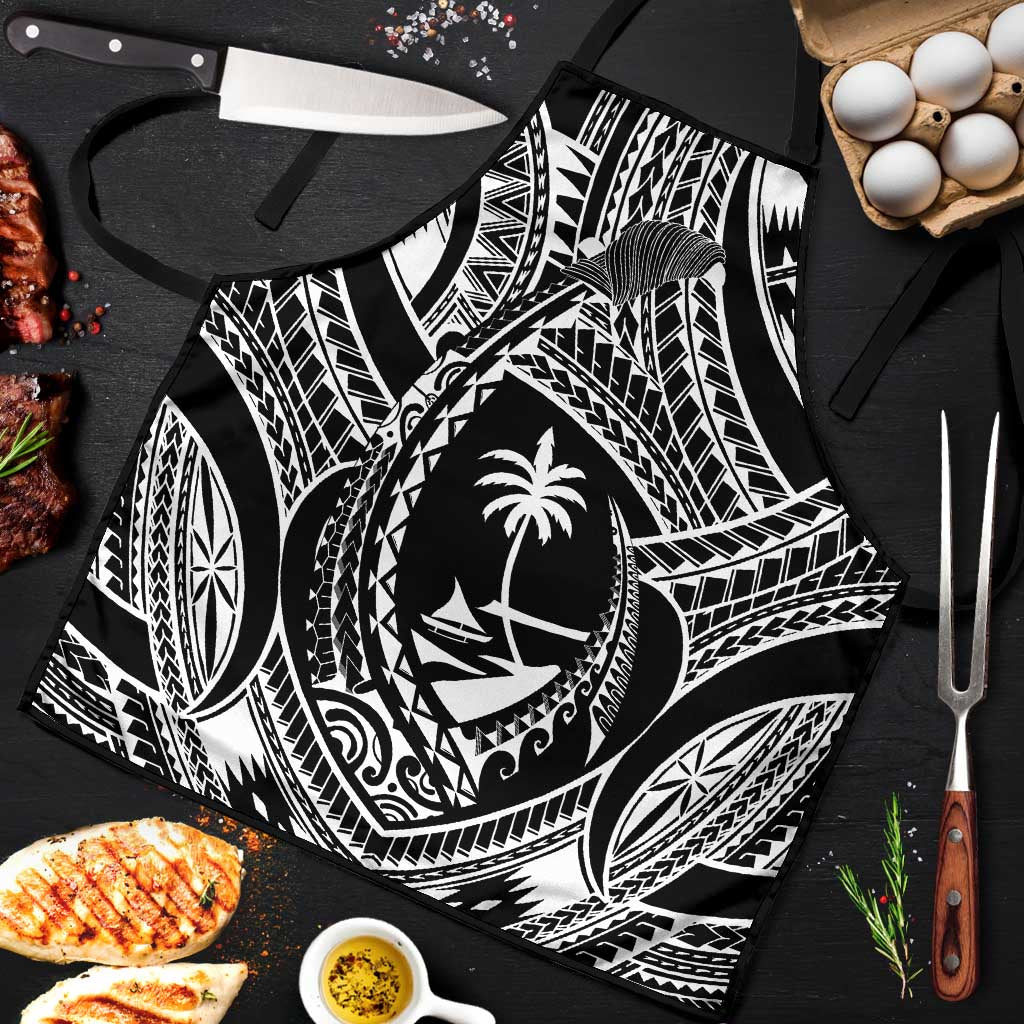 Hafa Adai Guam Inspired Tattoo Apron - Polynesian Pride
