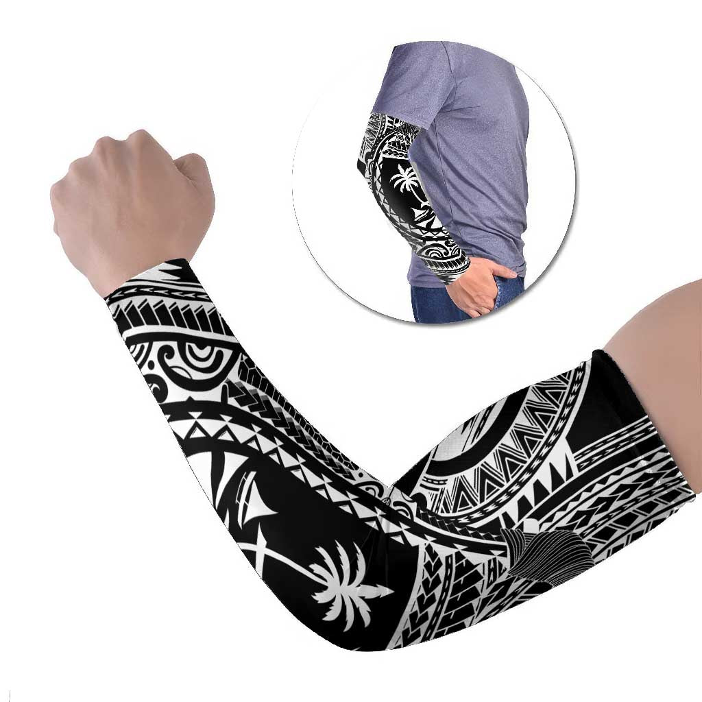 Hafa Adai Guam Inspired Tattoo Arm Sleeves - Polynesian Pride