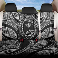 Hafa Adai Guam Inspired Tattoo Back Car Seat Cover