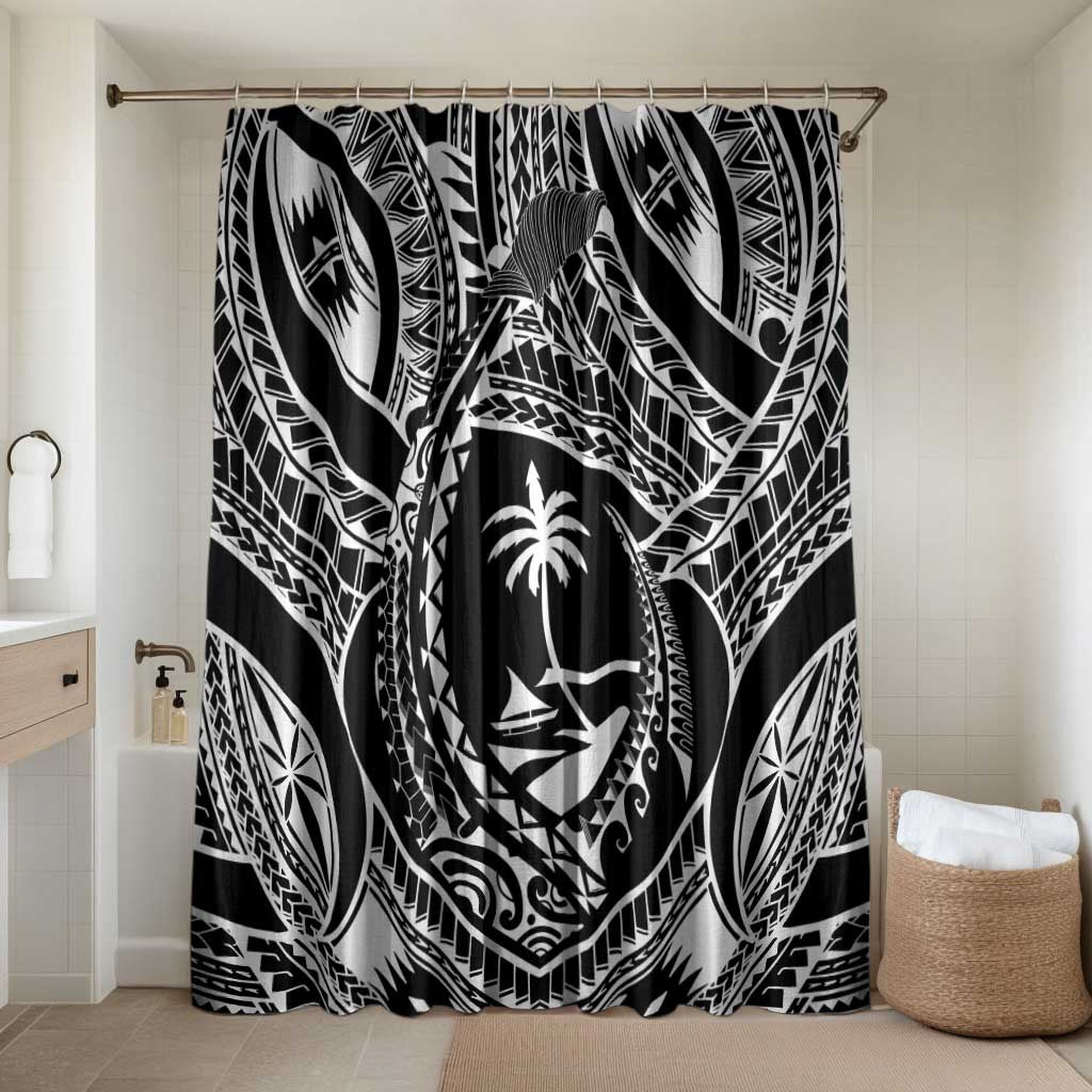 Hafa Adai Guam Inspired Tattoo Bathroom Set - Polynesian Pride
