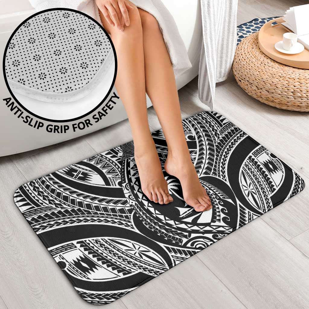 Hafa Adai Guam Inspired Tattoo Bathroom Set - Polynesian Pride