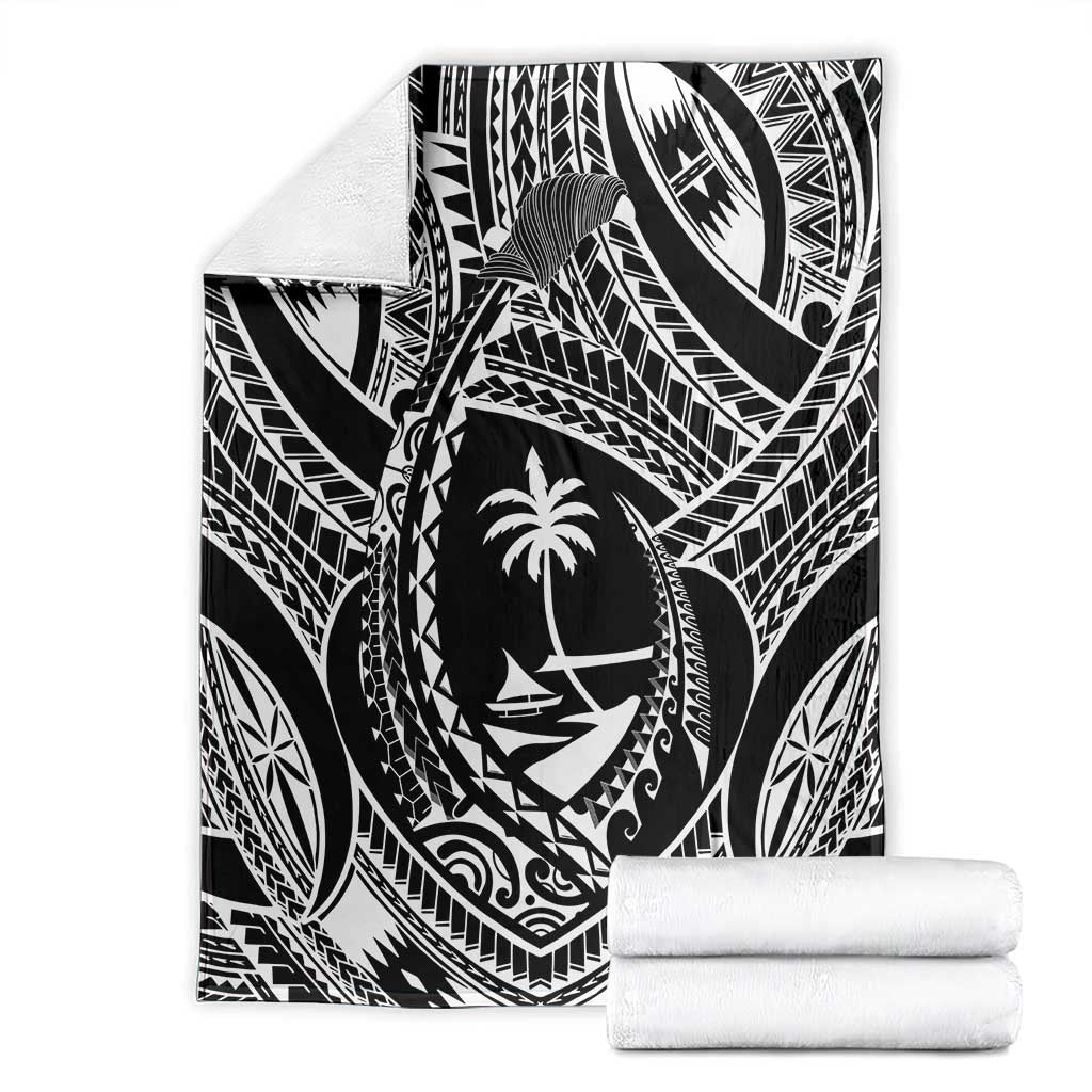 Hafa Adai Guam Inspired Tattoo Blanket