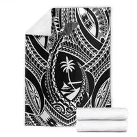 Hafa Adai Guam Inspired Tattoo Blanket