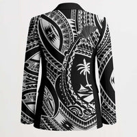 Hafa Adai Guam Inspired Tattoo Blazer - Polynesian Pride