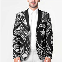 Hafa Adai Guam Inspired Tattoo Blazer - Polynesian Pride